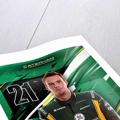 Giedo portrait by Jason Pooley